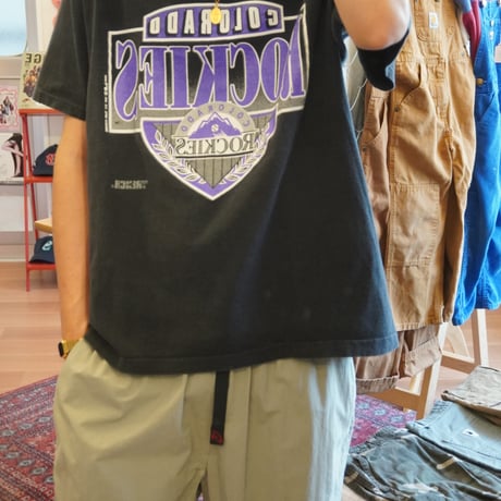 MLB・ROCKIES T-shirt