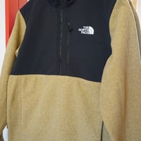 THE NORTH FACE half zip fleece