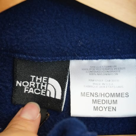 THE NORTH FACE zip fleece
