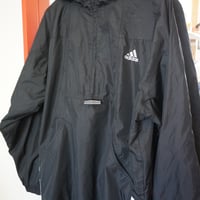 adidas nylon anorak