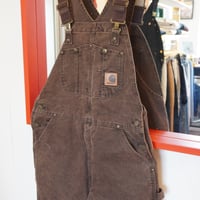 Carhartt Duck Bib Overalls