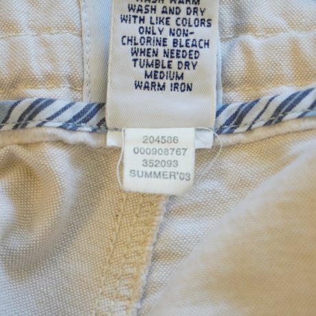 GAP cotton easy pants