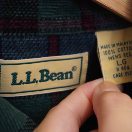 L.L.Bean corduroy shirt