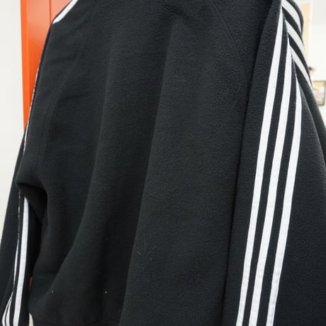 adidas halfzip fleece