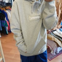 Supreme box logo hoodie