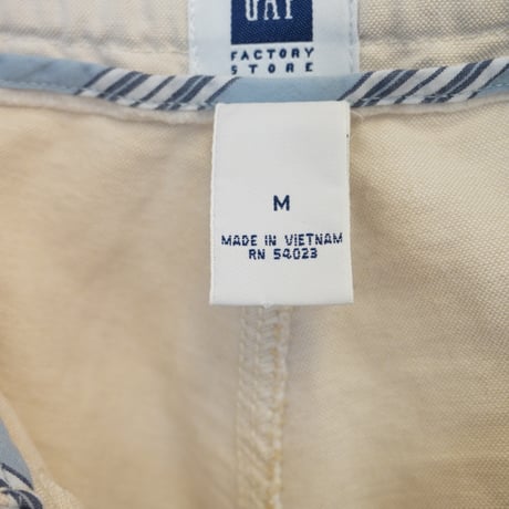 GAP cotton easy pants