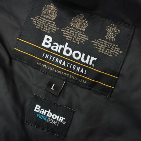 Barbour down vest