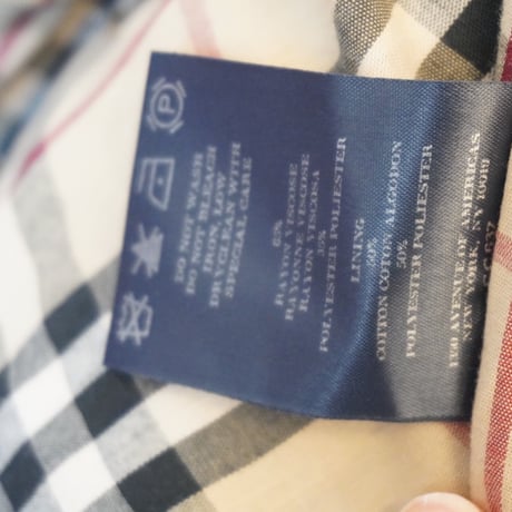 Burberry soutien collar coat