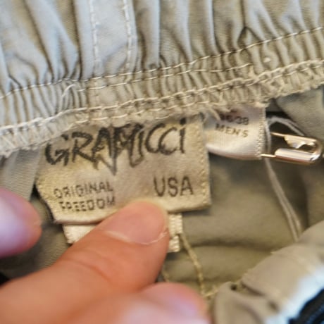 GRAMicci nylon balloon pants
