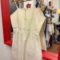 lace camisole one-piece