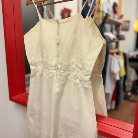 lace camisole one-piece ✴︎48