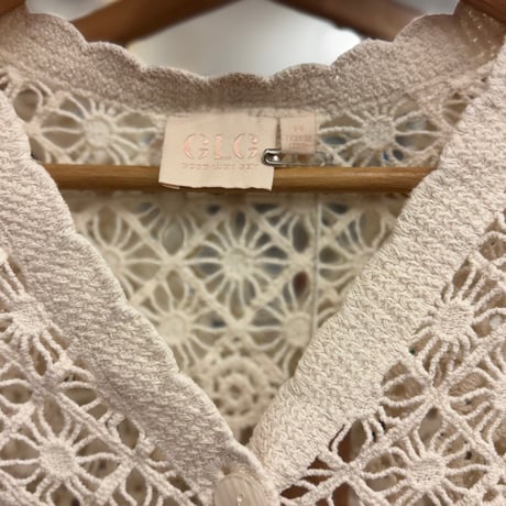 Summer knit blouse
