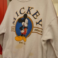 vintage Mickey sweat