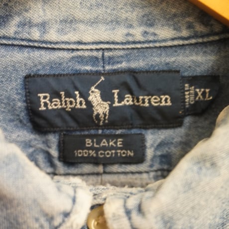 Ralph Lauren denim shirt