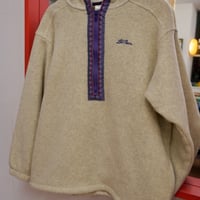 L.L.Bean anorak fleece