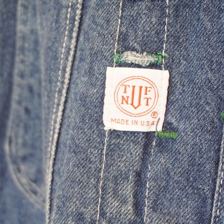 TUFNUT vintage overall