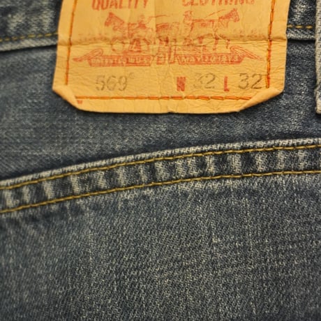 Levi's 569 W32L32