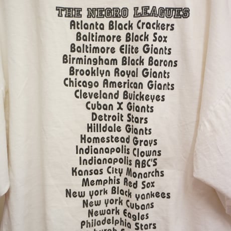 THE NEGRO LEAGUES T-shirt