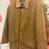 Burberry quilting jacket