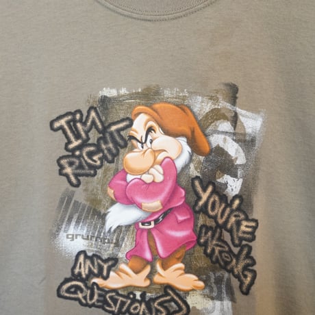 Disney GRUNPY T-shirt