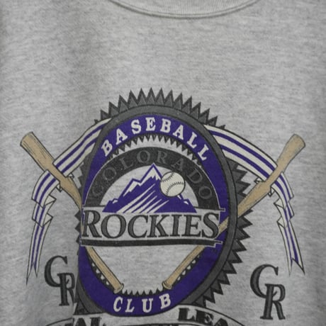 MLB ROCKIES sweat