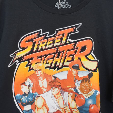 street fighter T-shirt
