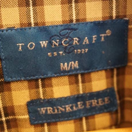 TOWNCRAFT shirt