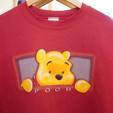 pooh sweat