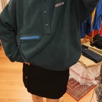 Colombia snap fleece