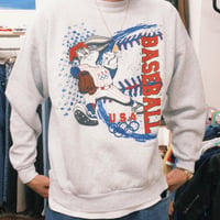 90s bugs bunny sweat