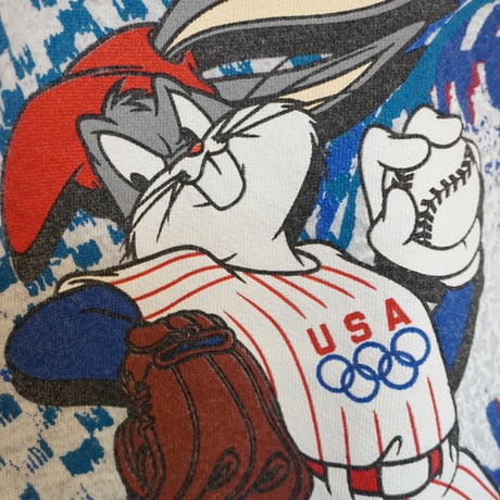 90s bugs bunny sweat