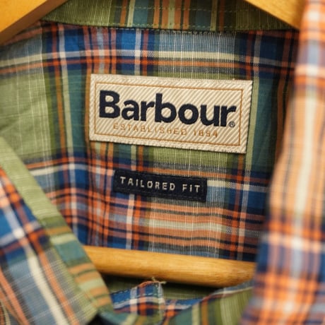 Barbour shirt