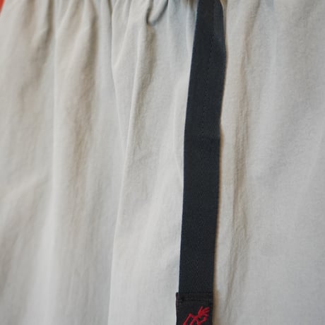 GRAMicci nylon balloon pants
