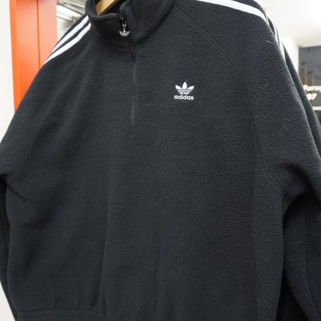 adidas halfzip fleece