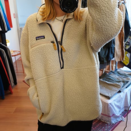 patagonia halfzip fleece