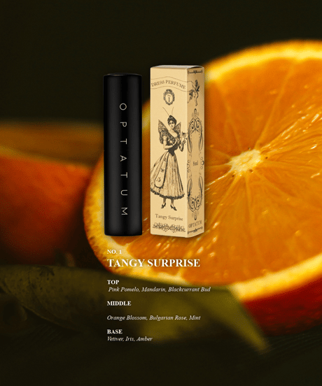OPTATUM Dress Perfume No.1 TANGY SURPRISE｜オプタウム ドレスパフューム No.1タンジ―サプライズ 8ml