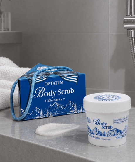 OPTATUM Melting Body Scrub | オプタウム メルティング ボディスクラブ 220g