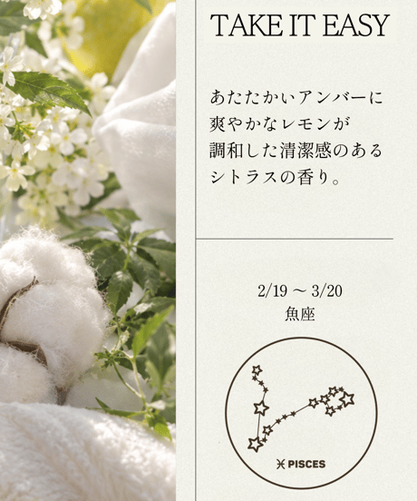 OPTATUM Perfume Hand Cream NO.9 Take It Easy｜オプタウム ハンドクリーム NO.9テイクイットイージー 50ml