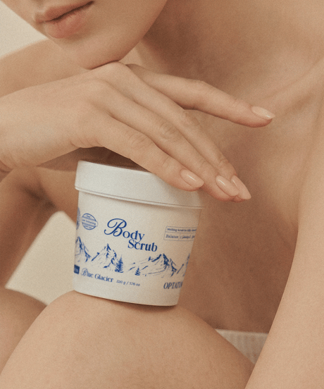 OPTATUM Melting Body Scrub | オプタウム メルティング ボディスクラブ 220g