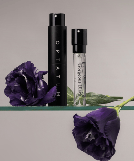 OPTATUM Dress Perfume No.5 GORGEOUS BLACK｜オプタウム ドレスパフューム No5.ゴージャスブラック 8ml
