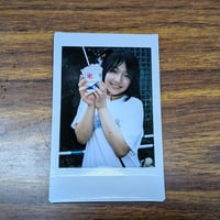 かき氷もぐもぐ【井上なづな】デコチェキ