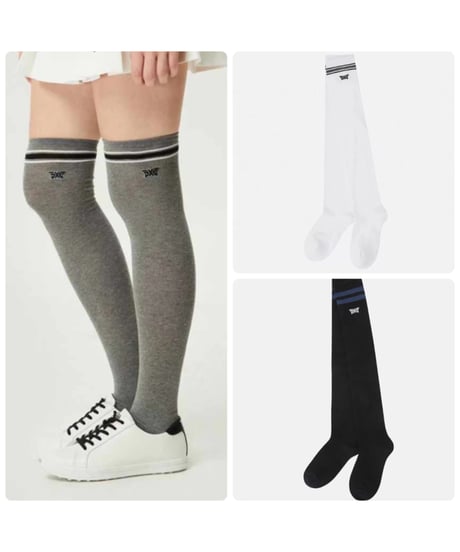 【即発送】PXG ピーエックスジー ニーハイソックス　靴下