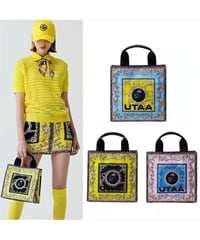 【即発送】UTAA ユタ ラウンドバッグ カートバッグ