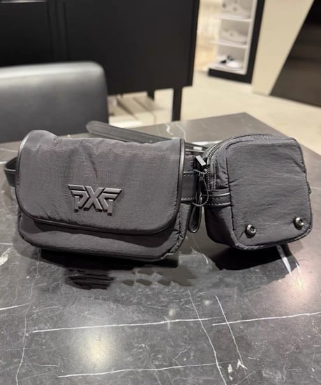 PXG ピーエックスジー ポーチ付きベルト ウエストバッグ