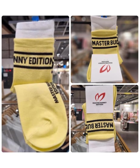 【即発送】MASTER BUNNY EDITION マスターバニー ソックス　靴下
