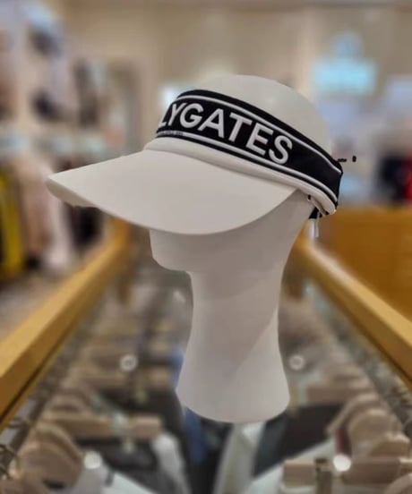 PEARLY GATES パーリーゲイツ サンバイザー レディース