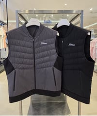 Titleist タイトリスト ダウンベスト メンズ
