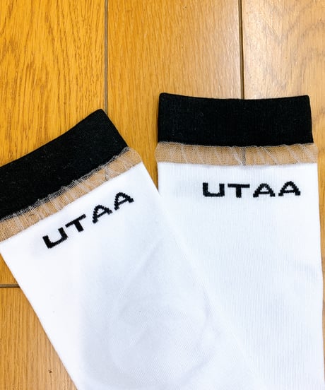 【即発送】UTAA ユタ ハイソックス　靴下