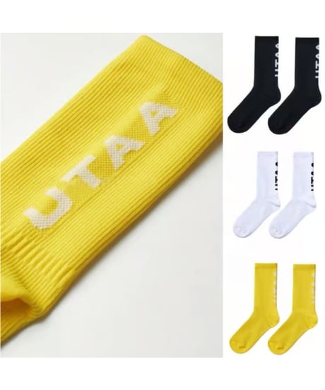 【即発送】UTAA ユタ ソックス　靴下