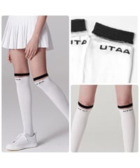 【即発送】UTAA ユタ ハイソックス　靴下